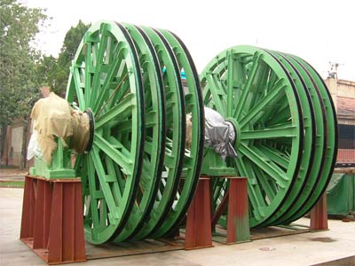 天輪、導(dǎo)向輪